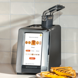 R180 Connect Matte Black + Toastie Press