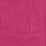 Raspberry Linen Napkins