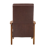 Gladys Genuine Leather Recliner