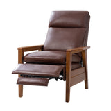 Gladys Genuine Leather Recliner