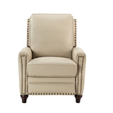 Annabelle Genuine Leather Recliner Chair(Optional Types)