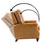 Annabelle Genuine Leather Recliner Chair(Optional Types)