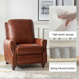 Annabelle Genuine Leather Recliner Chair(Optional Types)