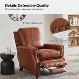 Annabelle Genuine Leather Recliner Chair(Optional Types)