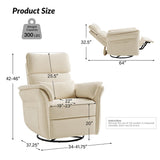 CUDDLESUPPORT ARMRESTS Nursery Power Glider