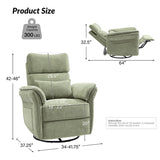 CUDDLESUPPORT ARMRESTS Nursery Power Glider
