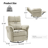 CUDDLESUPPORT ARMRESTS Nursery Power Glider
