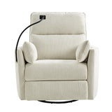 Archibald Power Rocking Swivel Nursery Recliner