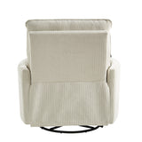 Archibald Power Rocking Swivel Nursery Recliner