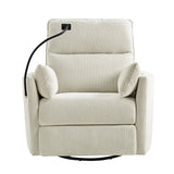 Arthur 38" Power Rocking Swivel Recliner with USB(Optional Types)