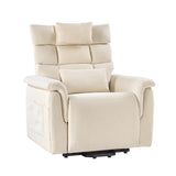 Lift Assist Power Recliner Geri Chair with Intense Massage And Heat