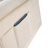Lift Assist Power Recliner Geri Chair with Intense Massage And Heat
