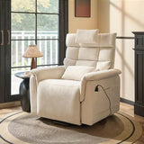 Lift Assist Power Recliner Geri Chair with Intense Massage And Heat