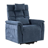 Lift Assist Power Recliner Geri Chair with Intense Massage And Heat