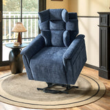 Lift Assist Power Recliner Geri Chair with Intense Massage And Heat