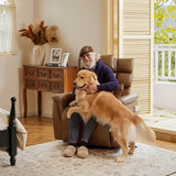 Lay Flat Lift Geri Chairs with Adjustable Head and Lumbar Lateral Support