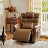 Lay Flat Lift Geri Chairs with Adjustable Head and Lumbar Lateral Support