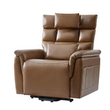 Lay Flat Lift Geri Chairs with Adjustable Head and Lumbar Lateral Support