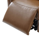 Lay Flat Lift Geri Chairs with Adjustable Head and Lumbar Lateral Support