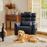 Lay Flat Lift Geri Chairs with Adjustable Head and Lumbar Lateral Support