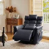 Lay Flat Lift Geri Chairs with Adjustable Head and Lumbar Lateral Support