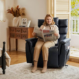 Lay Flat Lift Geri Chairs with Adjustable Head and Lumbar Lateral Support