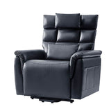 Lay Flat Lift Geri Chairs with Adjustable Head and Lumbar Lateral Support