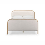 Hatia Basketweave Panel Bed