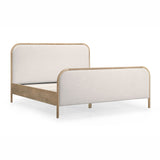 Hatia Basketweave Panel Bed