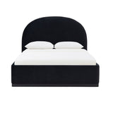 Marlow Performance Velvet Bed