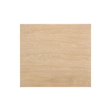 Bristol Park 20" Whitewashed Oak Wood 2-Drawer Nightstand