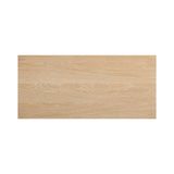 Bristol Park 40" Whitewashed Oak Wood 7-Drawer Chest