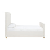 Bristol Park Ivory Contract-Grade Fabric Upholstered Bed