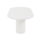 Elora 79" Lacquer Oval Dining Table