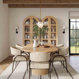 Marlow Wood Display Cabinet