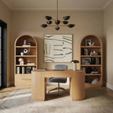 Marlow Wood Bookcase