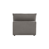 Cali Performance Fabric Modular Armless Chair
