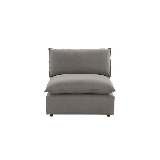Cali Performance Fabric Modular Armless Chair
