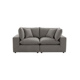Cali 80" Modular Loveseat