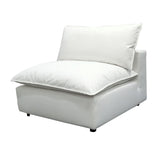 Cali Performance Fabric Modular Armless Chair