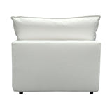 Cali Performance Fabric Modular Armless Chair