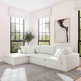 Cali Performance Fabric Modular Corner Chair