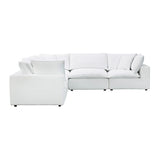 Cali 5-Piece Performance Fabric Modular L-Sectional