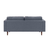 Cave 76" Tweed Loveseat