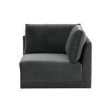 Willow Performance Velvet Modular Corner Chair
