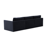 Willow 105" Performance Velvet Modular Sofa