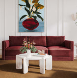 Willow 105" Performance Velvet Modular Sofa