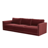 Willow 105" Performance Velvet Modular Sofa