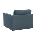 Willow Performance Velvet Modular RAF Corner Chair