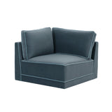 Willow Performance Velvet Modular Corner Chair